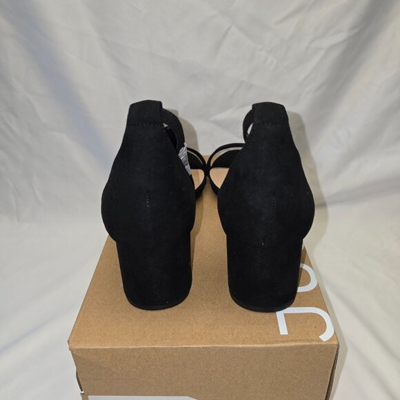 JustFab Noura Heeled Sandals in Black, Size 10, New in Box - Picture 4 of 9